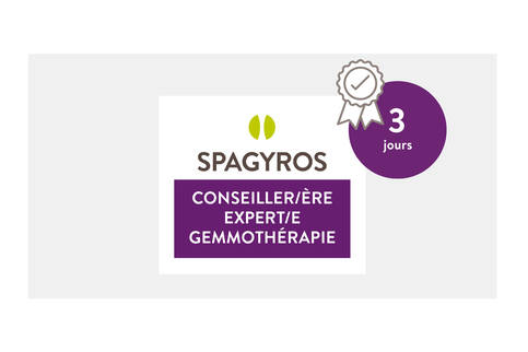 Conseiller/ère expert/e en gemmothérapie